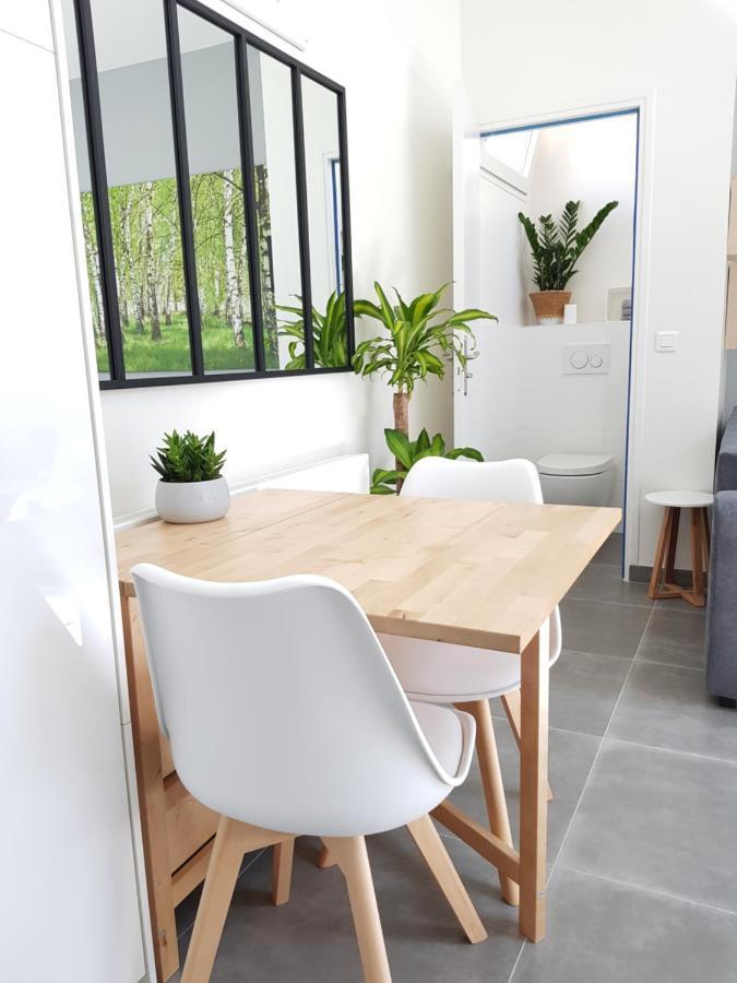 Super Studio Cosy - A 10 Min De Cdg Aeroport - A 30 Min De Paris - A 10 Min Du Salon D'Expo Villepinte Le Thillay Екстериор снимка
